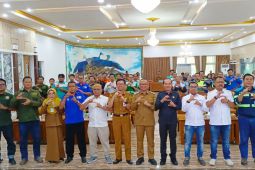 Pelaku usaha di Tabalong ikuti sosialisasi Lembaga Kerja Sama Tripartit