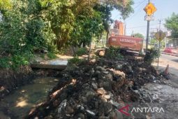 Pemkab Bogor pulihkan fungsi Kali Angke lewat normalisasi