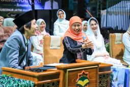 Khofifah ajak warga perkuat ikhtiar spiritual demi keberkahan Jatim