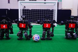 Tim Ichiro ITS raih juara ketiga di RoboCup 2026 Korea Selatan