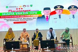Pemprov Kalbar canangkan Sejuta Vaksin HPV cegah kanker serviks