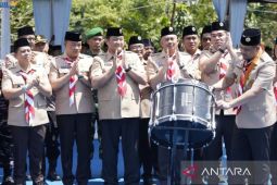 Bupati PMA akui bangga terhadap kontingen pramuka Padang Lawas