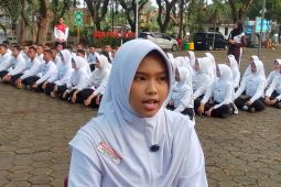 Putri Babinsa Kodim Serang terpilih jadi Paskibraka Nasional 2026