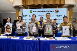 Polisi amankan ibu sambung diduga  aniaya balita di Kabupaten Bekasi
