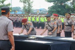 Kapolda Sumut: Mutasi jabatan bagian regenerasi tingkatkan pelayanan