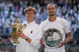Sinner juarai Wimbledon 2026