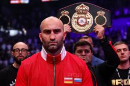 Juara WBA Gassiev ditargetkan ke laga besar usai paksa Kadiru menyerah