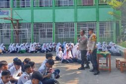 Polres Garut edukasi siswa dalam MPLS antisipasi kenakalan remaja