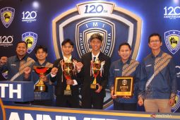 Prestasi gemilang, Pembalap Yamaha raih Ikatan Motor Indonesia awards