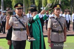 Sertijab kapolsek, Kapolres: Hadirkan semangat baru lindungi masyarakat