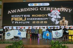 ITS juara KRAI 2026, akan wakili Indonesia Kontes Robot di Hong Kong