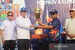 Pontianak juara umum Forprov II KORMI Kalbar
