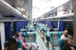 Sebanyak 515.621 orang gunakan KA di Daop 9 selama liburan sekolah