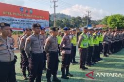 Polres Bangka Selatan kerahkan 270 personel amankan Pilkades serentak 2026