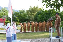 Sambangi sekolah di Aceh Besar, Kadisdik Aceh: Jangan sia-siakan pengorbanan orang tua