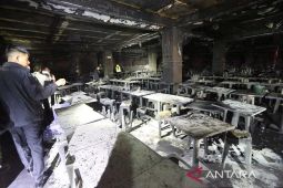 Korban luka kebakaran di Bangkok naik jadi 72 orang, 45 hilang