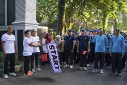 Gerak Jalan Sehat Harkopnas, Ketua DPRD Bogor apresiasi peran koperasi