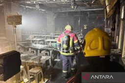Korban luka kebakaran di Bangkok naik jadi 72 orang, 45 hilang