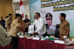 Menteri LH terima permohonan bantuan penanganan sampah di Sumbar