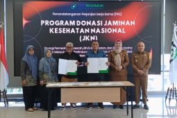 BPJS Kesehatan gandeng Pemkab Bangka Selatan dan badan usaha perluas perlindungan JKN melalui program donasi