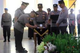 Kapolda Babel pimpin sertijab sejumlah PJU hingga kapolres, ini nama-namanya
