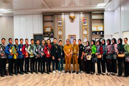 Bupati HSU beri motivasi finalis Nanang Galuh HSU