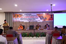 Pemkot Payakumbuh perkuat kesiapsiagaan hadapi bencana