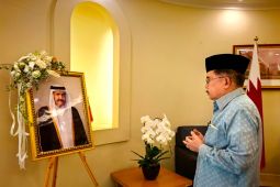 Jusuf Kalla sampaikan duka cita atas wafatnya mantan Emir Qatar