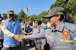 Satlinmas Kota Malang terfasilitasi BPJS Ketenagakerjaan