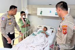 Polisi pastikan enam korban kecelakaan di Indramayu dirawat secara intensif