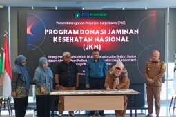 Bangka Selatan gandeng tujuh perusahaan perluas cakupan JKN bagi 3.825 warga
