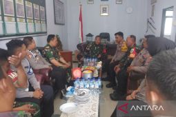 Polsek-Koramil Klapanunggal perkuat koordinasi jaga keamanan wilayah