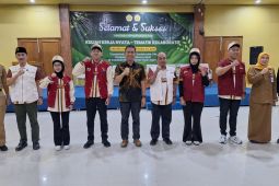 Bupati Bojonegoro minta KKN Unigoro perkuat masyarakat hutan