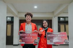 Mahasiswa Untag Surabaya raih perunggu di Mandalika Essay VIII