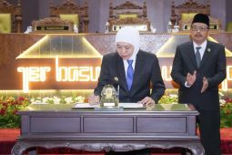 Gubernur Khofifah apresiasi sinergi eksekutif dan legislatif di Jatim