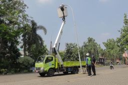 Dishub Tangsel percepat pembangunan 3.280 PJU baru