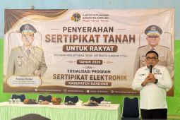 BPN Kabupaten Bandung target 6.900 bidang tanah di daerah Paseh masuk PTSL 2026