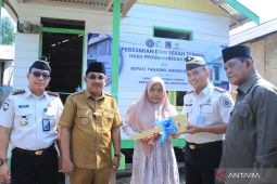 Ditjenpas Jambi panen raya di Lapas Kuala Tungkal dan serahkan program bedah rumah