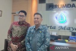 Perumda Tirta Mayang targetkan layanan air mengalir 20 jam per hari