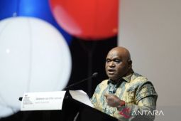 Menteri HAM sampaikan pidato wakili pemerintah RI di HUT kemerdekaan Prancis