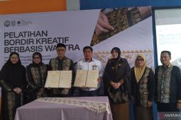 Dekranasda Banda Aceh dorong perajin bordir tembus pasar global