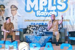Diskominfo Serang bekali siswa literasi digital cegah kejahatan siber