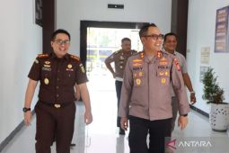 Kapolres Mukomuko silaturahmi ke Kajari guna perkuat sinergitas