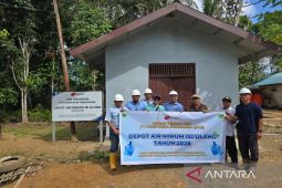 PT Paripurna Swakarsa Bangun sarana air bersih di Kotabaru