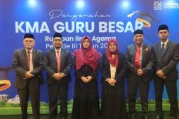 UIN Ar-Raniry tambah enam guru besar perkuat posisi kampus