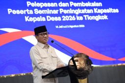Mendes: 25 kades peserta studi ke China harus menginspirasi desa lain
