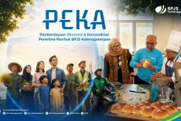 BPJS Ketenagakerjaan dorong kemandirian penerima manfaat melalui Pelatihan Salt Bread dan Literasi Keuangan