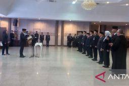 Pj Sekda Babel lantik sembilan Pejabat Eselon II Pemprov