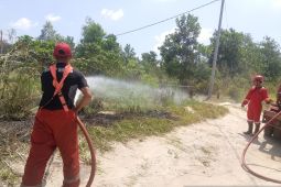 BPBD Belitung petakan kawasan rawan karhutla