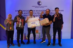 KemenHAM Babel raih penghargaan terbaik Sinkronisasi - Inventarisasi Data Aset